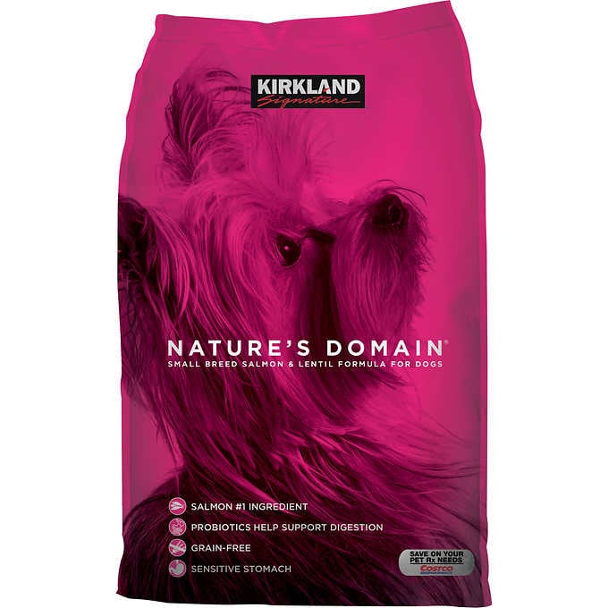 Salmon kirkland 2025 dog food