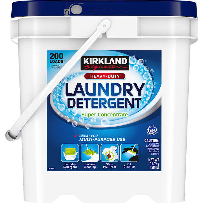 Kirkland Signature Heavy Duty Powder Laundry Detergent Super