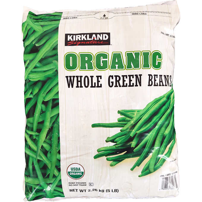 Great Value Steamable Fine Green Beans, Frozen, 12 oz