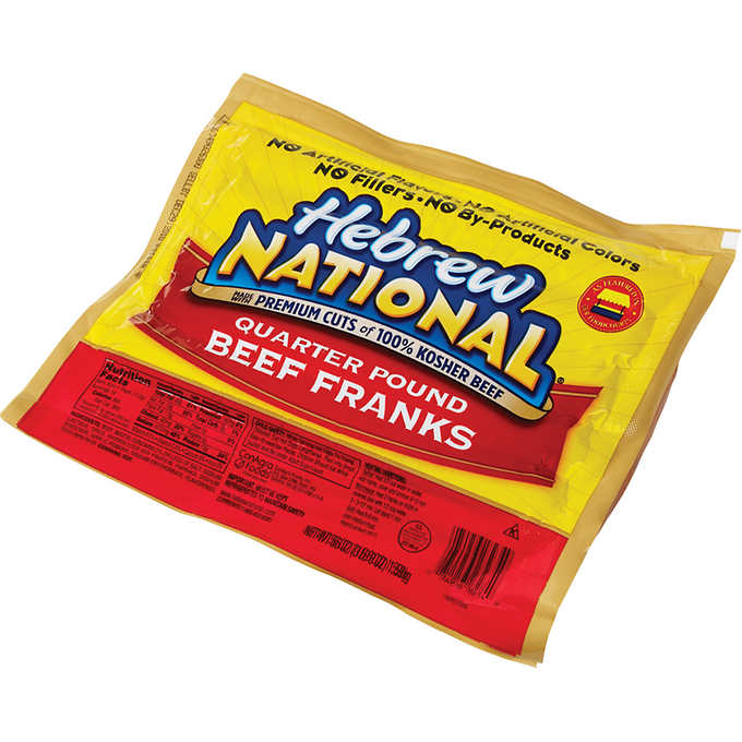 Hebrew National Bulk Kosher Hot Dogs