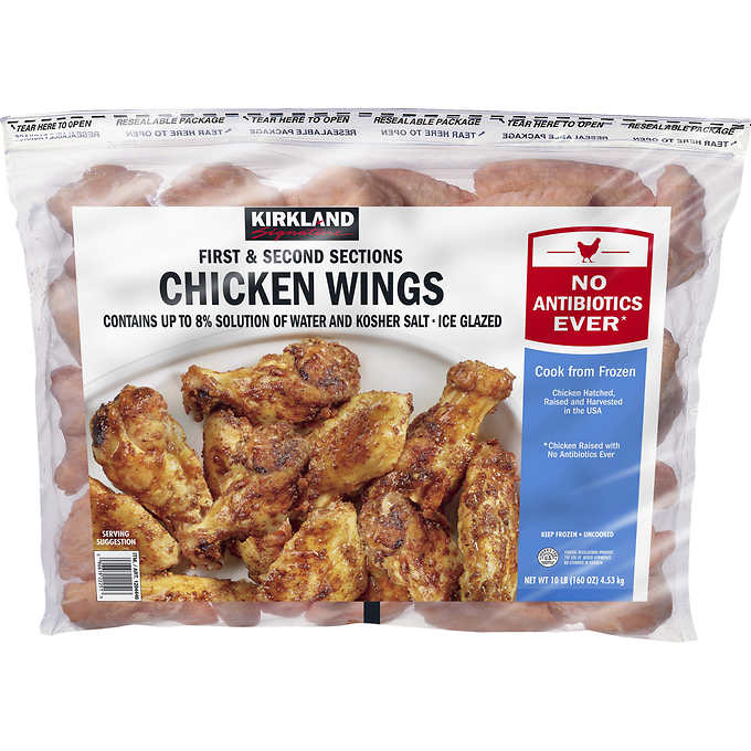 Bulk Frozen Chicken Wings Pack