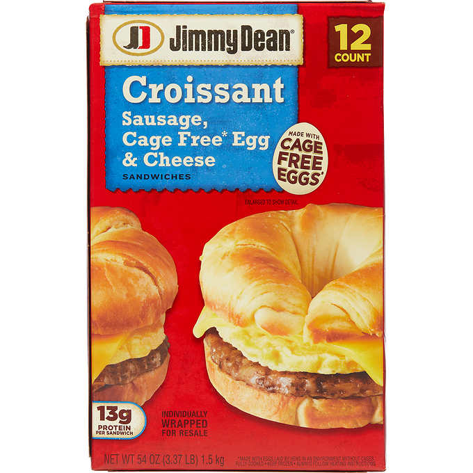 Member's Mark All Butter Sandwich Croissants (12 ct.)