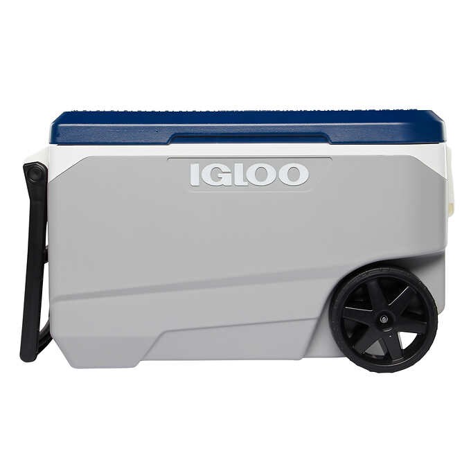 Igloo cooler on hot sale wheels with lights