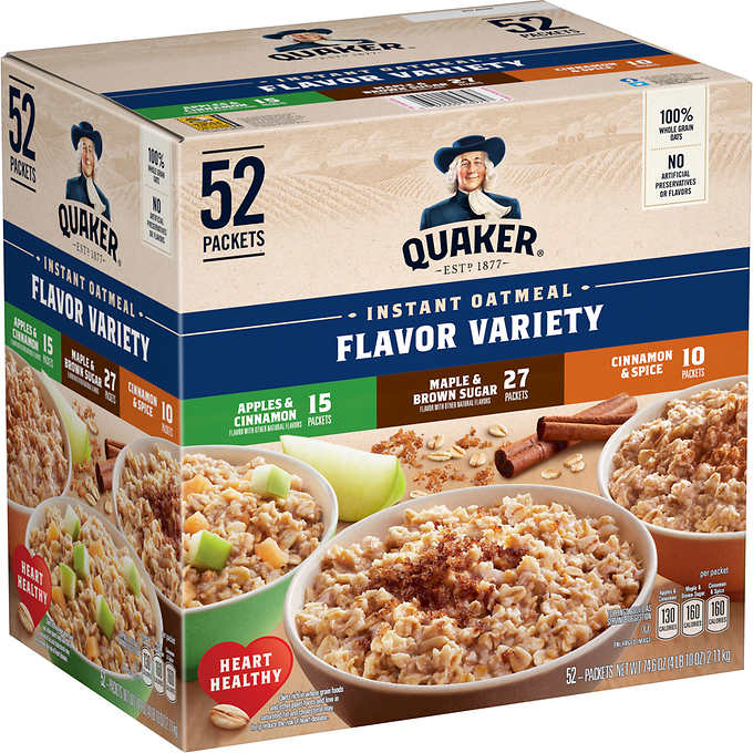 Flavored oatmeal on sale