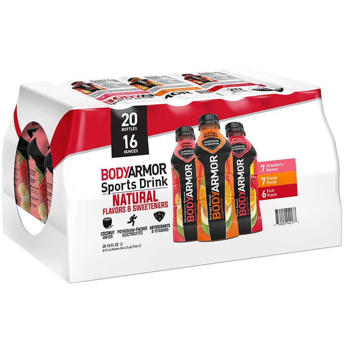 20z, BODYARMOR Sports Drinks