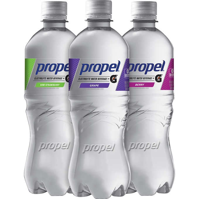 Propel Electrolyte Water Beverage Variety Pack 16.9 fl oz 24 ct