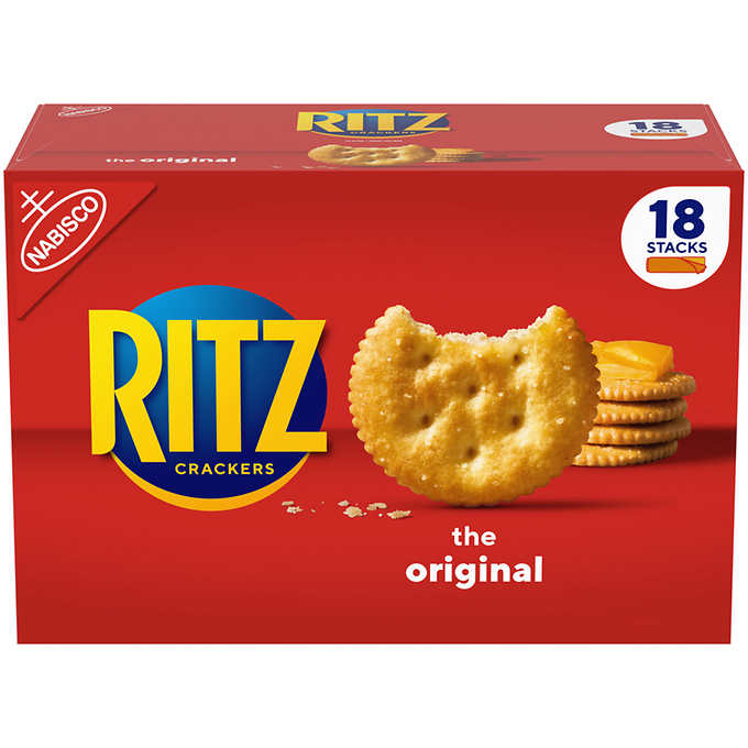 are ritz crackers ok for dogs