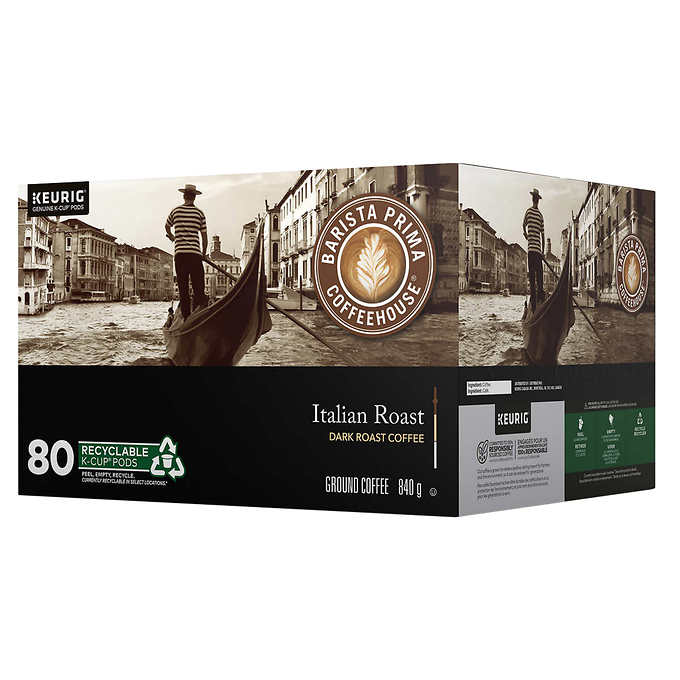 Italian roast coffee k cups sale