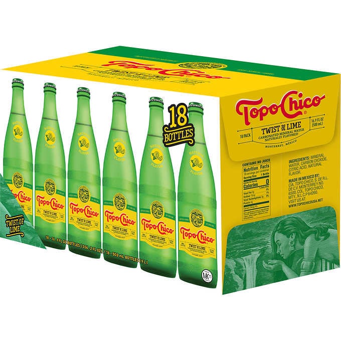 Lime Bubbles-- 16 fl oz | 24 Pack