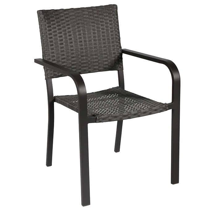 Stackable outdoor 2024 chairs costco