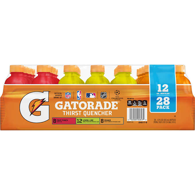 Gatorade 12 oz, Fruit Punch, 12 Ct