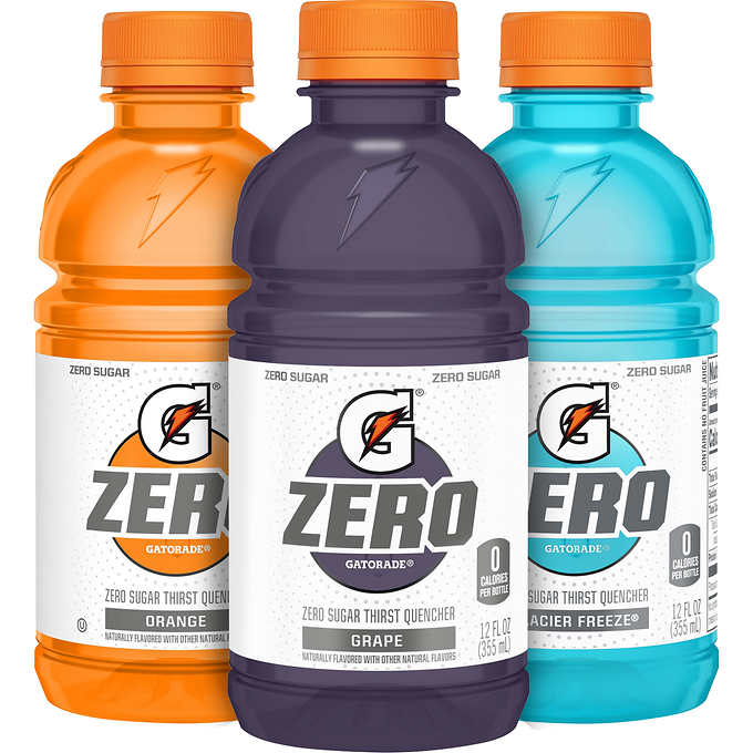 Save on Gatorade Zero Protein Thirst Quencher Fruit Punch - 4 pk