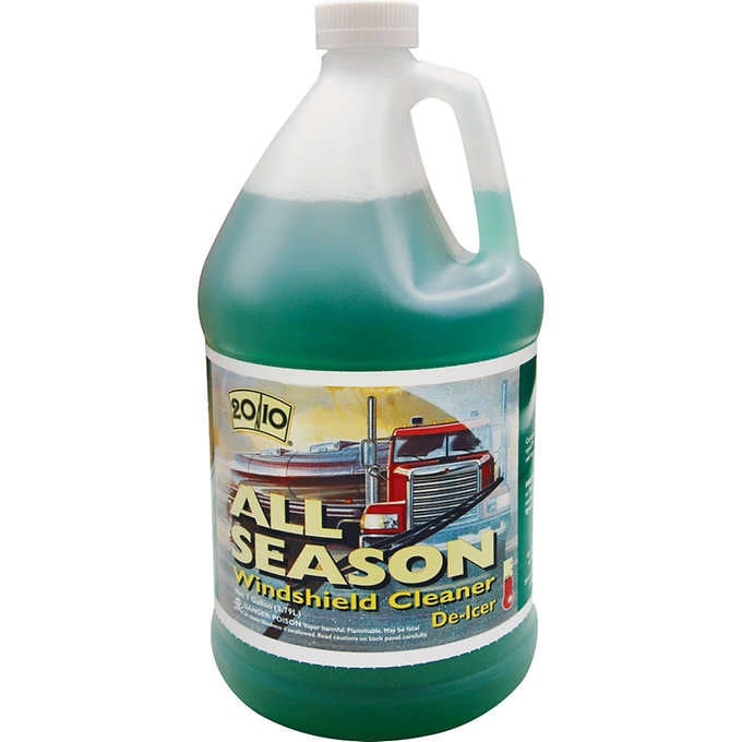 128 Fl Oz 20 F All Season Windshield Washer Fluid 111205 The Home Depot