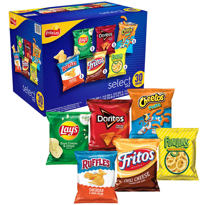 Frito lay on sale variety pack