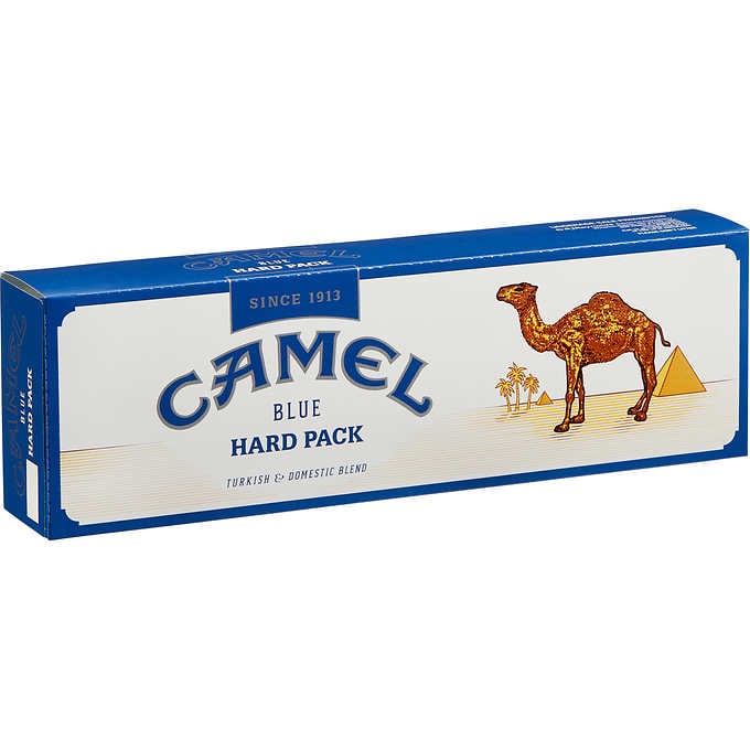 camel cigarettes blue