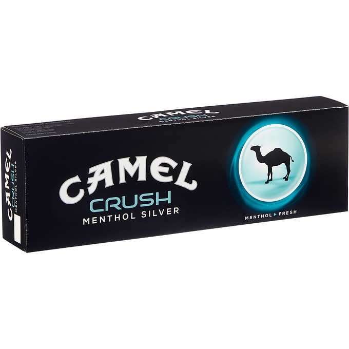 Camel Crush Silver 85 Menthol Box