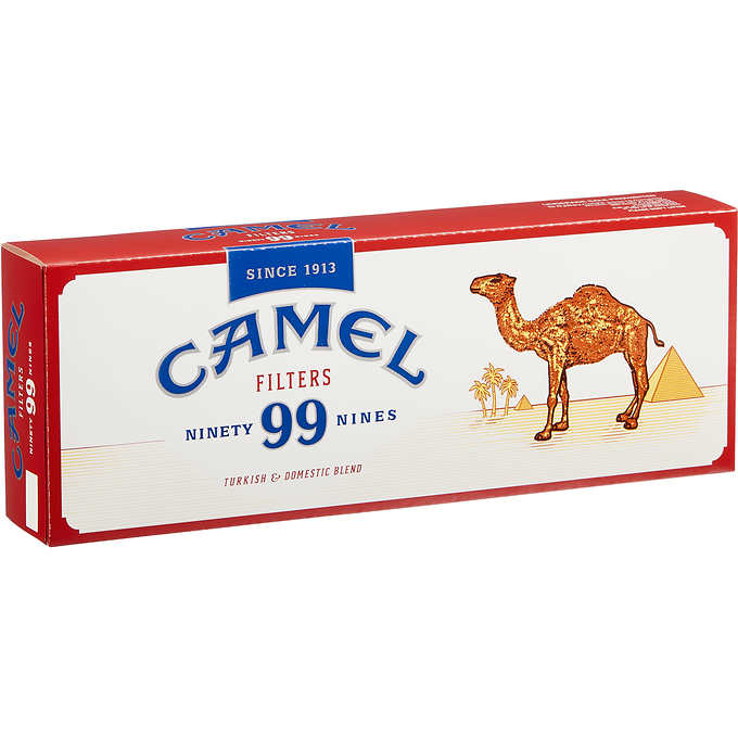 Camel 99 S Filters Box