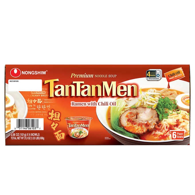 Costco deals ramen bowl