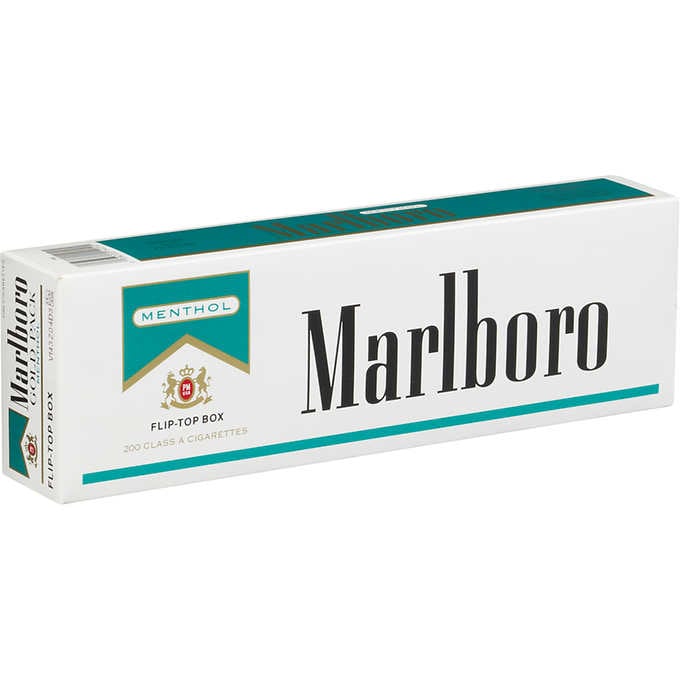 marlboro menthol gold pack