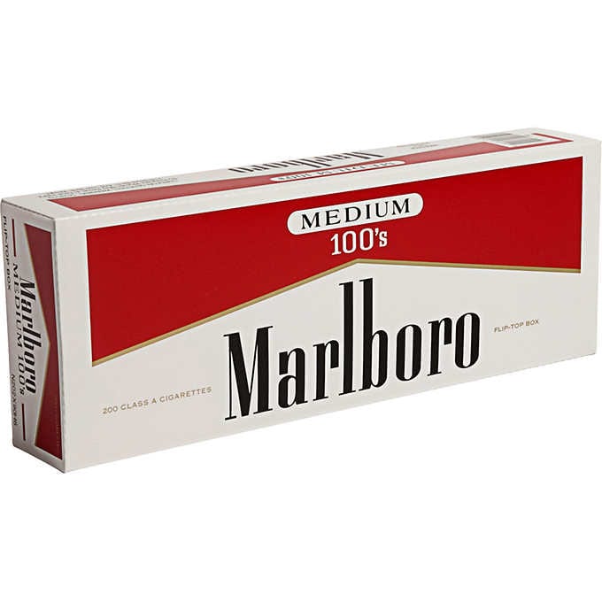 Experience the Classic Flavor of Marlboro Red 100 Cigarettes 