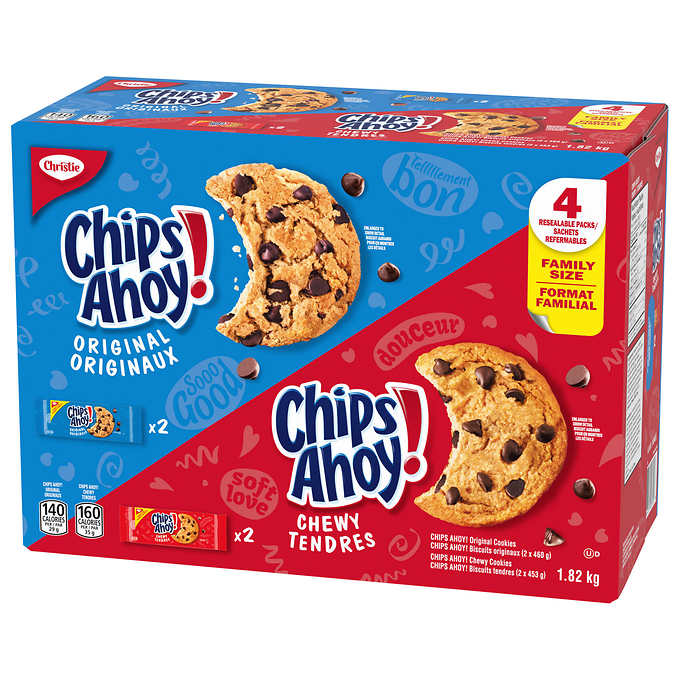 CHRISTIE® CHIPS AHOY CANADA!® Chocolate Chip Cookie Sandwich