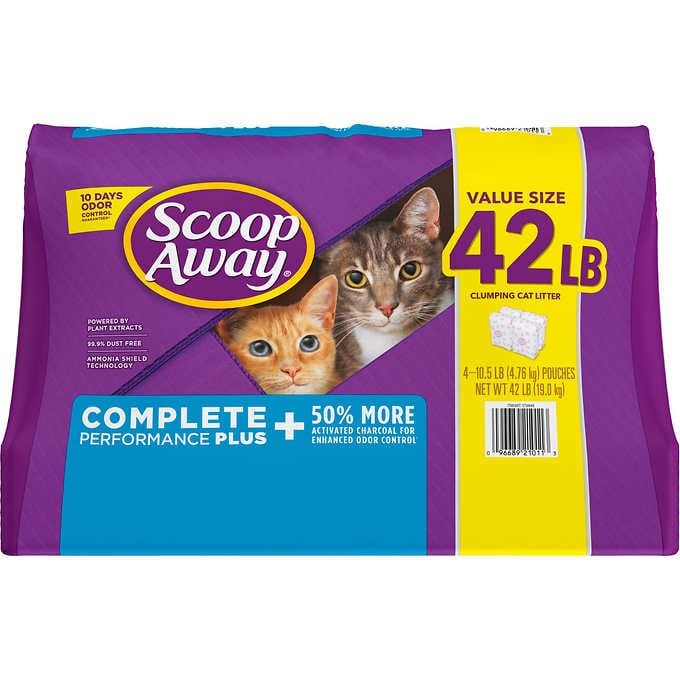 Scoop away 2025 cat litter costco