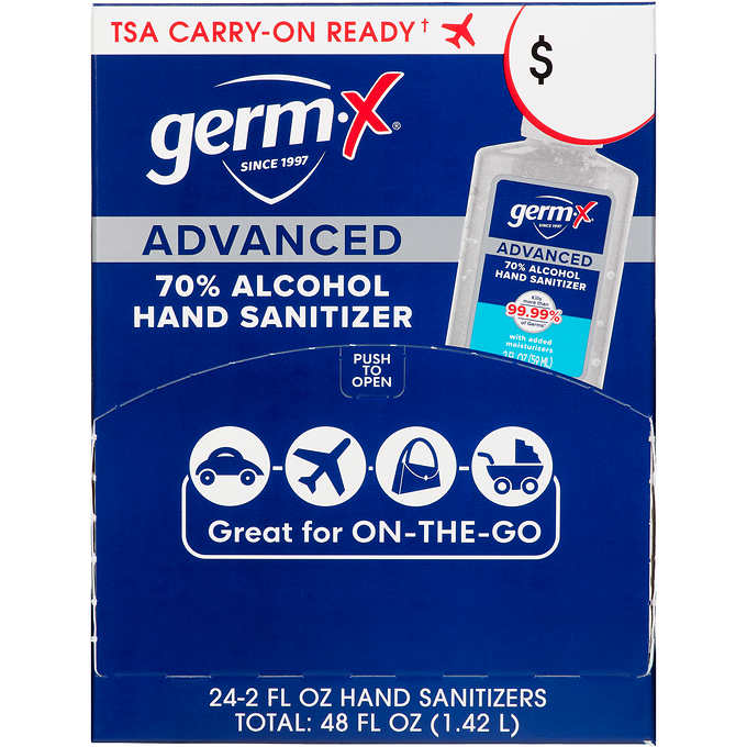 Germ x hand sanitizer shop costco