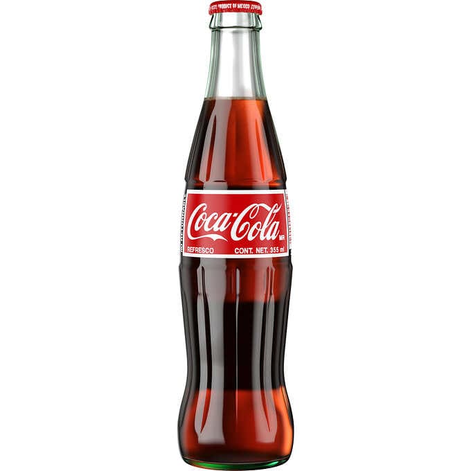 Save on Coca-Cola de Mexico Cola Soda (Glass Bottle) Order Online Delivery