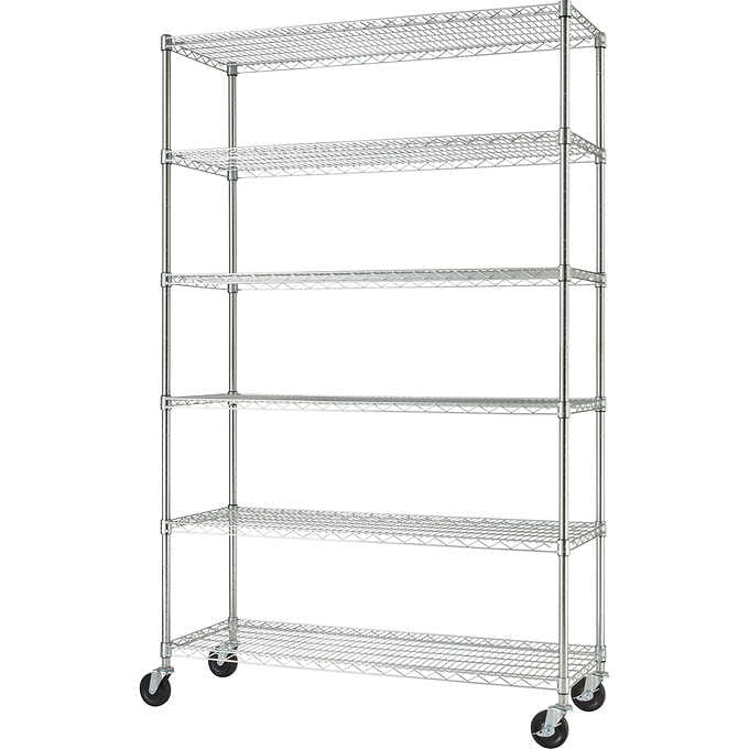 Regency Shelving 18 x 48 Clear PVC Shelf Liner