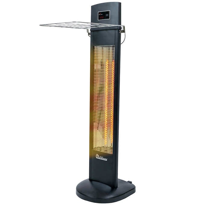 Portable infrared clearance heater