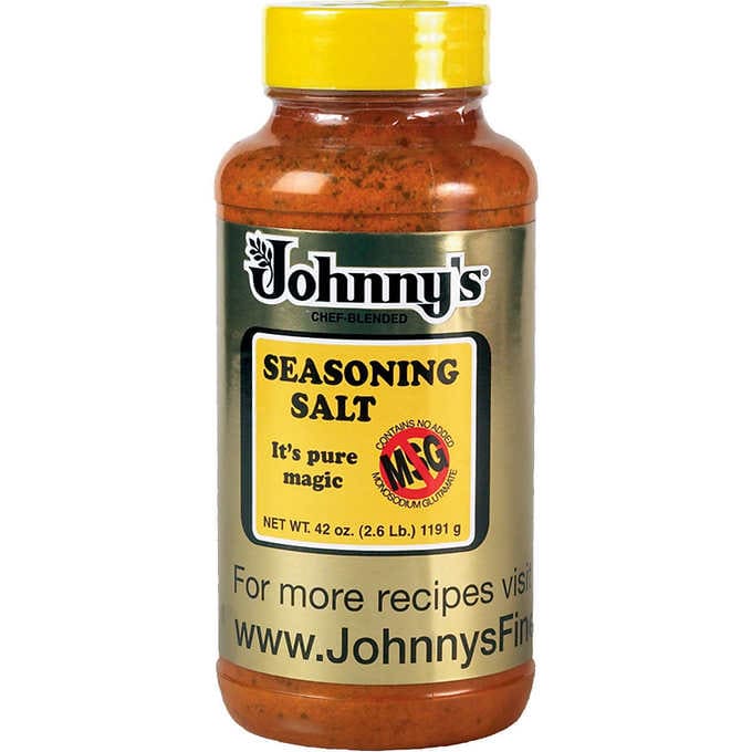  Johnny's Seasoning Salt, No Msg, 42 Oz : Grocery & Gourmet Food