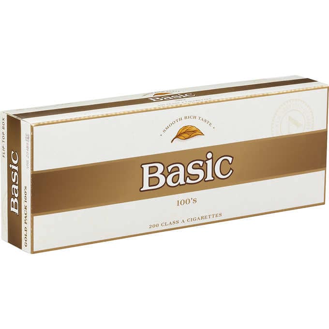 Basic 100 S Gold Pack Box Costco