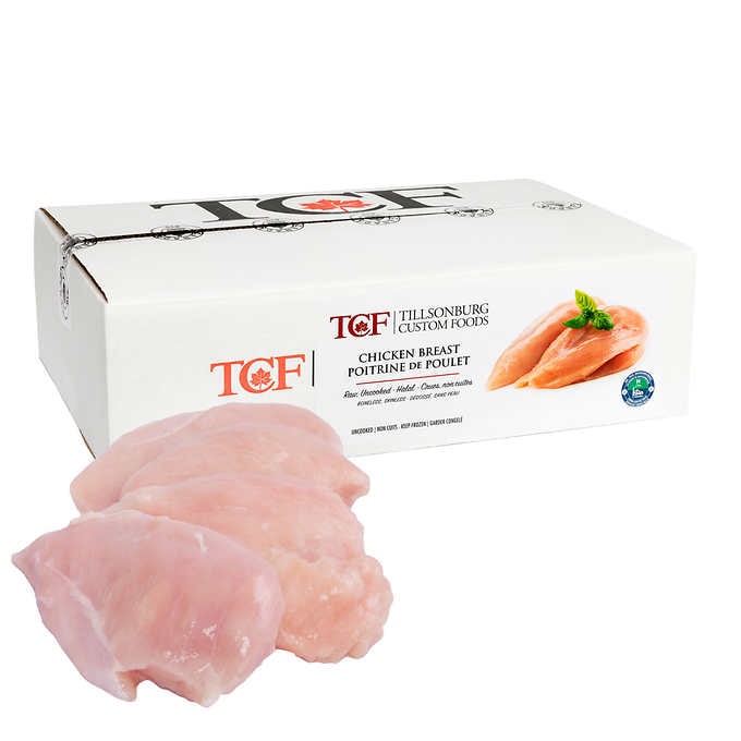 TCF Frozen Chicken Breast, 4 kg