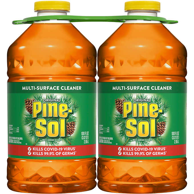 Pine sol on on sale wood floors