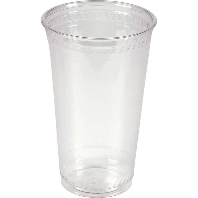 H-E-B 24 oz Clear Plastic Cups - Shop Drinkware at H-E-B