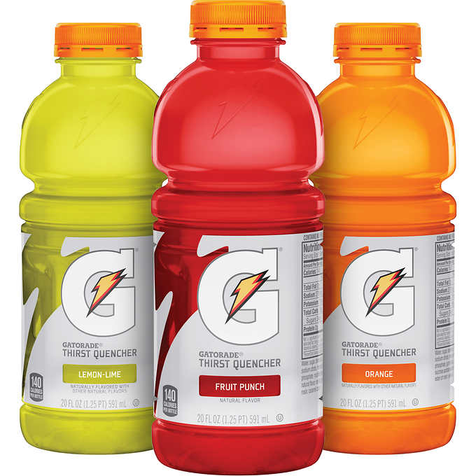 Gatorade Sports Carrier with 6 Bottles