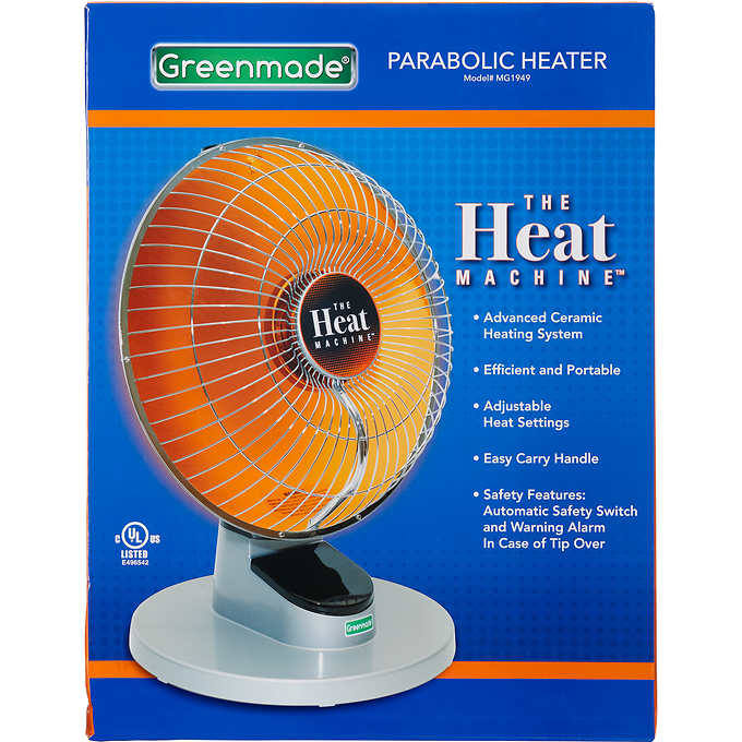 Costco Space Heater Purchase Discounts