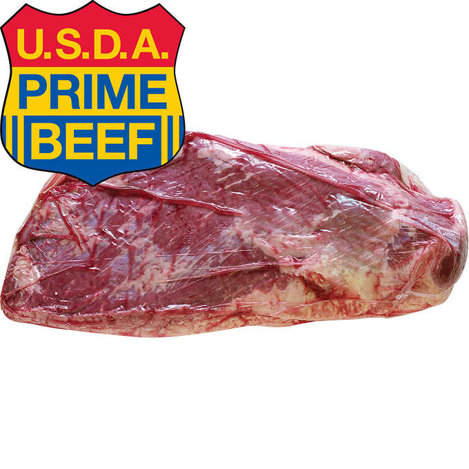 USDA Prime Commodity Beef Brisket, 14 lb avg wt