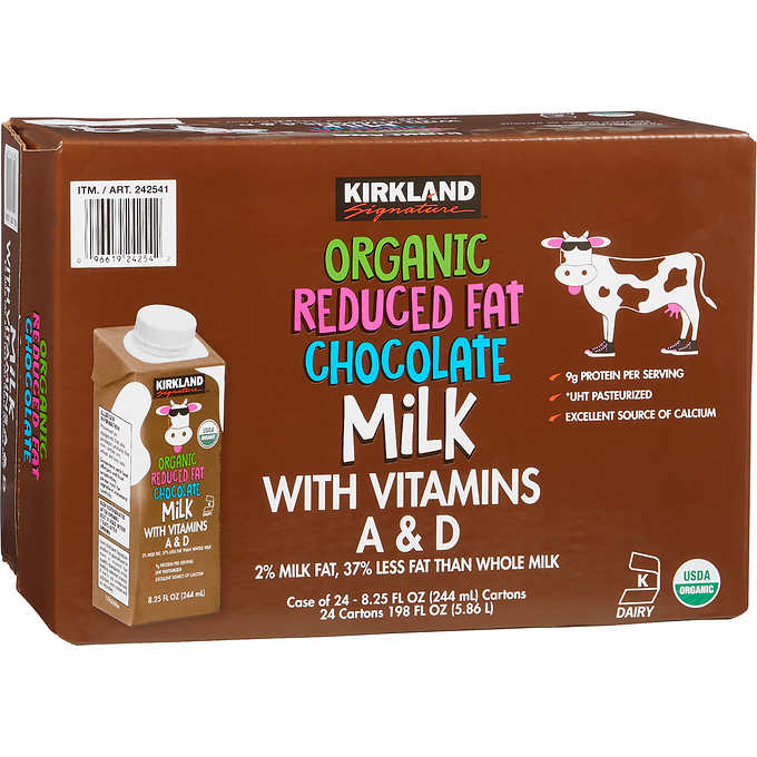 2% Reduced Fat Chocolate Milk