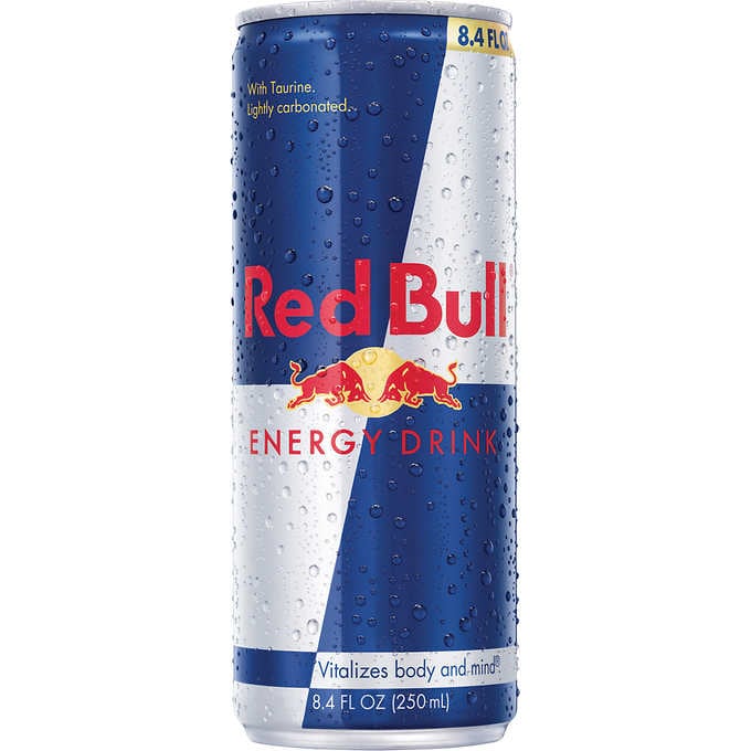 Red Bull Energy Drink, 8.4 fl oz, 24 ct | Costco