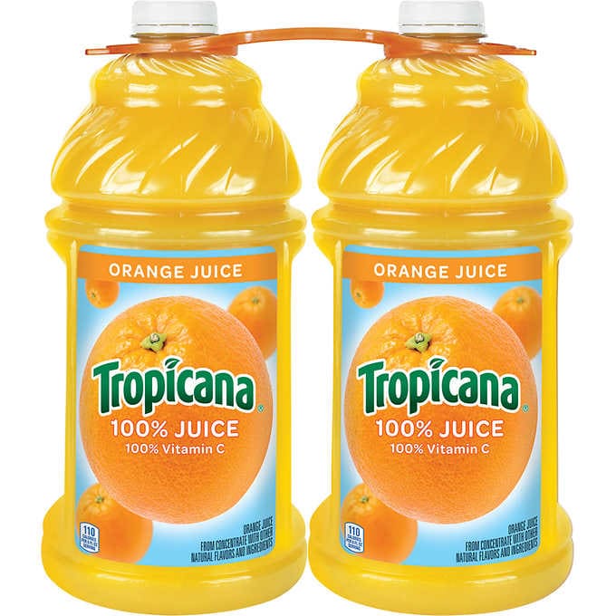 Tropicana 100 clearance juice