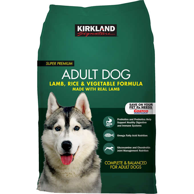 Kirkland super sale premium dog food