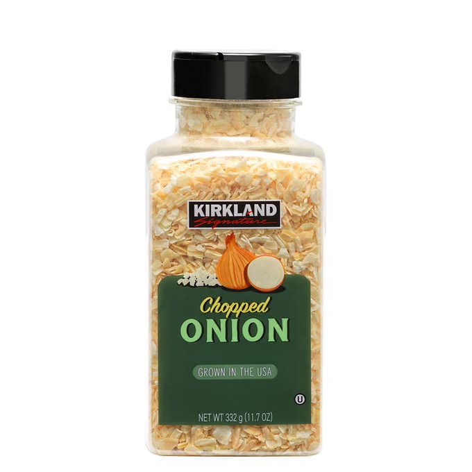 Kirkland Signature Dried Chopped Onion 11.7 oz Costco