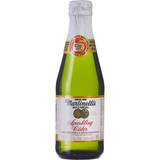 Martinelli's Gold Medal Sparkling Cider -25.4 Fl Oz Glass Bottles : Target