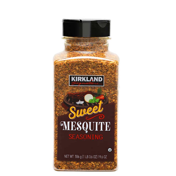  Kirkland Signature Sweet Mesquite Seasoning 19.6 Ounce (Pack  of 2) : Grocery & Gourmet Food