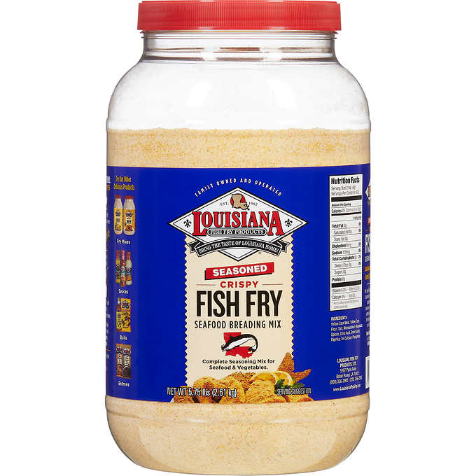 Louisiana Fish Fry Seasoned Coating Mix, Chicken