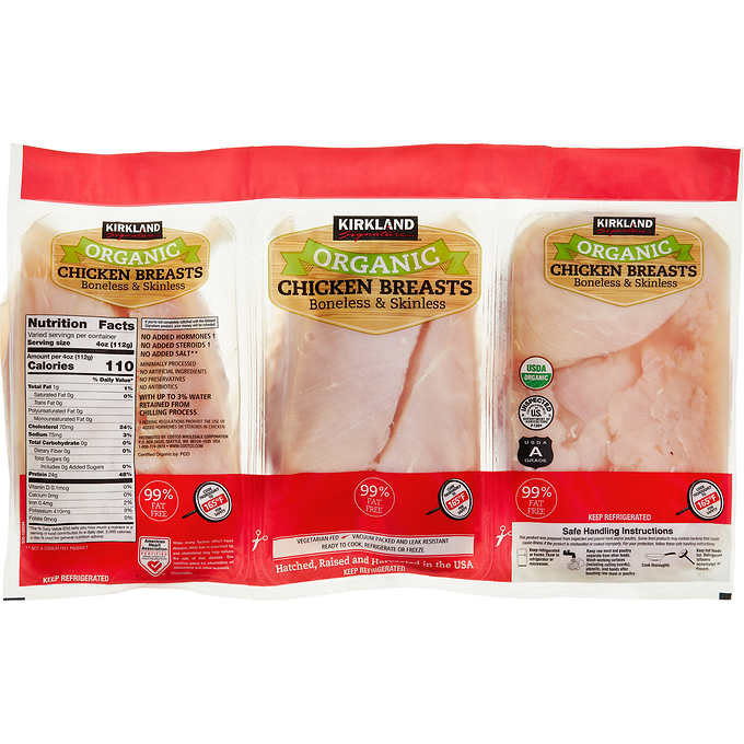 Organic Boneless Skinless Chicken Breast at Whole Foods Market