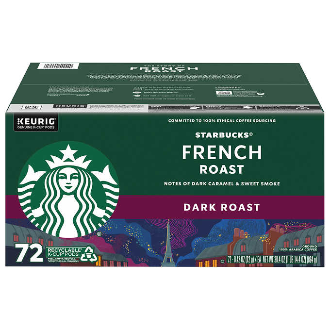 Starbucks pod clearance coffee