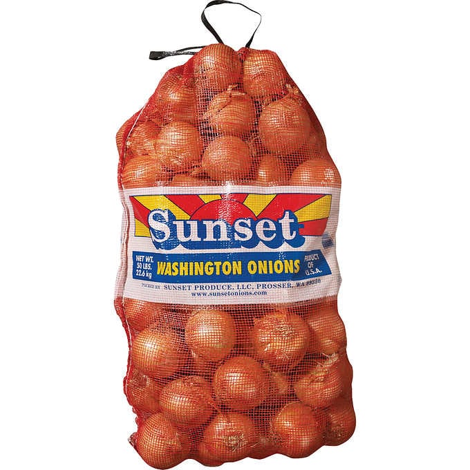 50 lb on sale onion bags