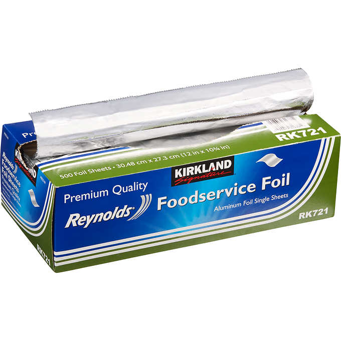 First Street Aluminum Foil Sheets 12x10.75 inch (500 count)